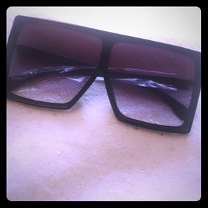 Oversized Square Sunglasses